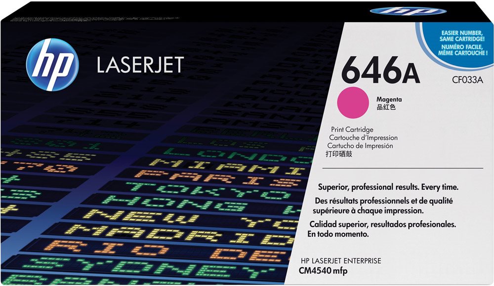 HP CF033A č. 646A purpurový originální