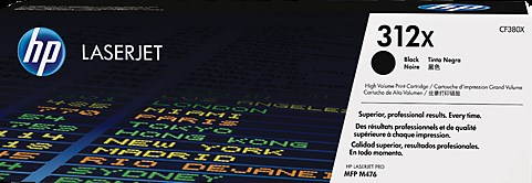 HP CF380X č. 312X černý originální