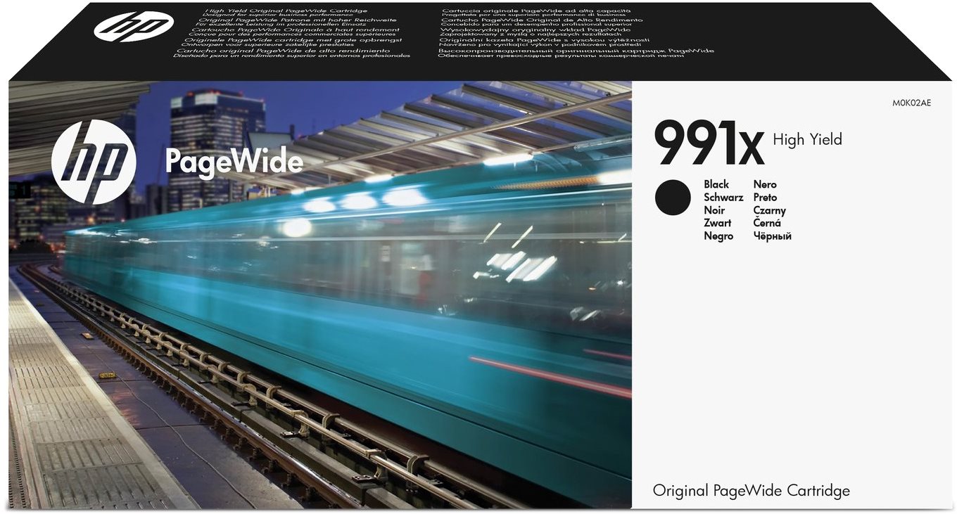 HP M0K02AE č.991X černá
