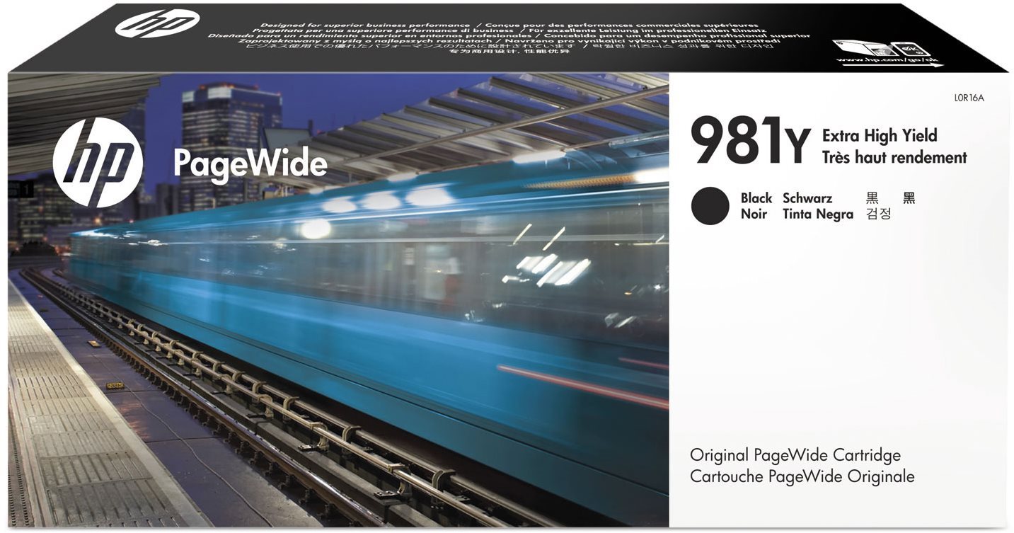 HP L0R16A č. 981Y černá