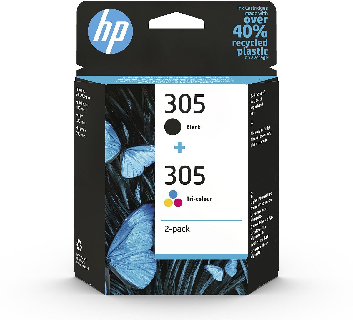 HP 6ZD17AE č. 305 2-pack černá a barevná