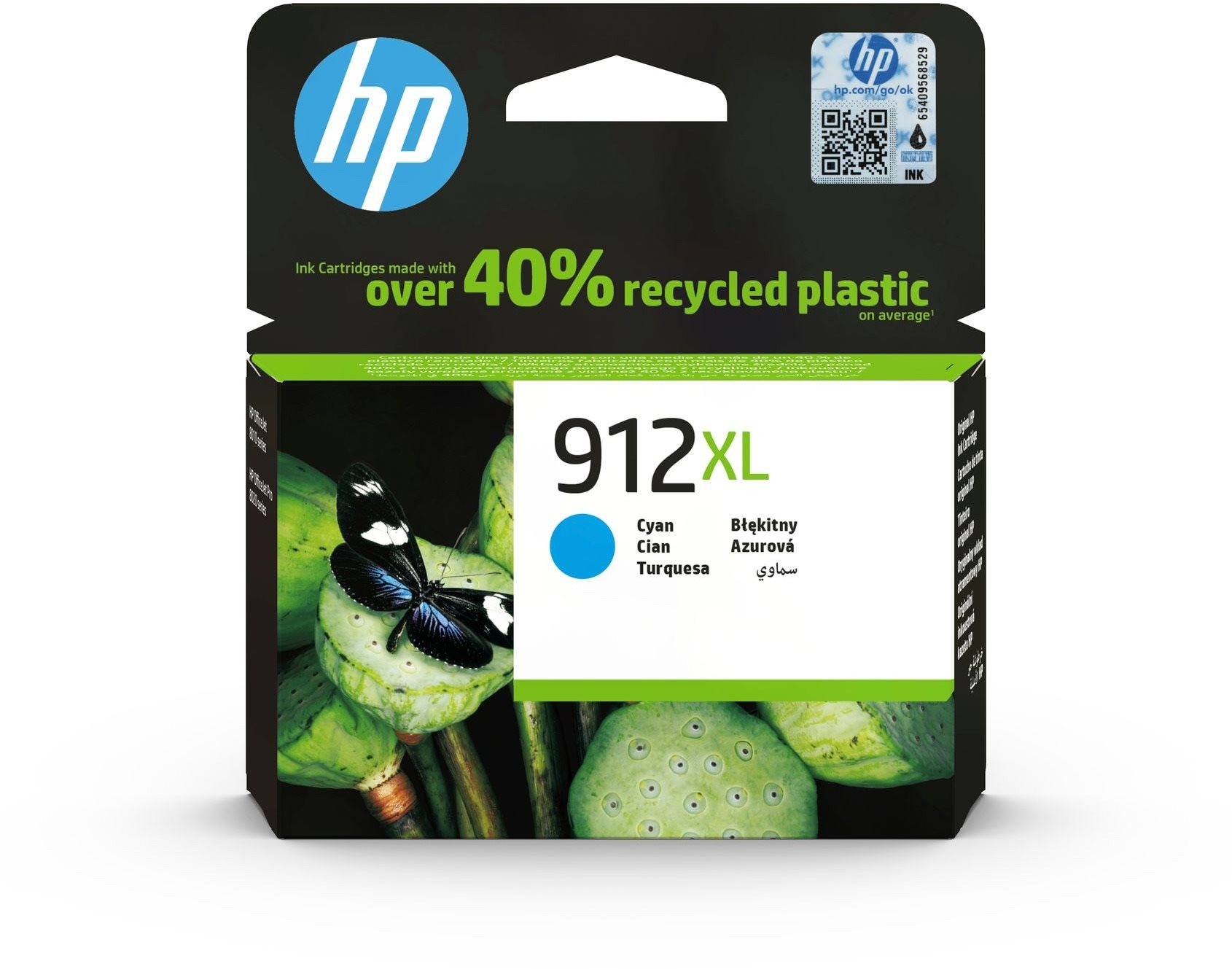 HP 3YL81AE č. 912XL azurová