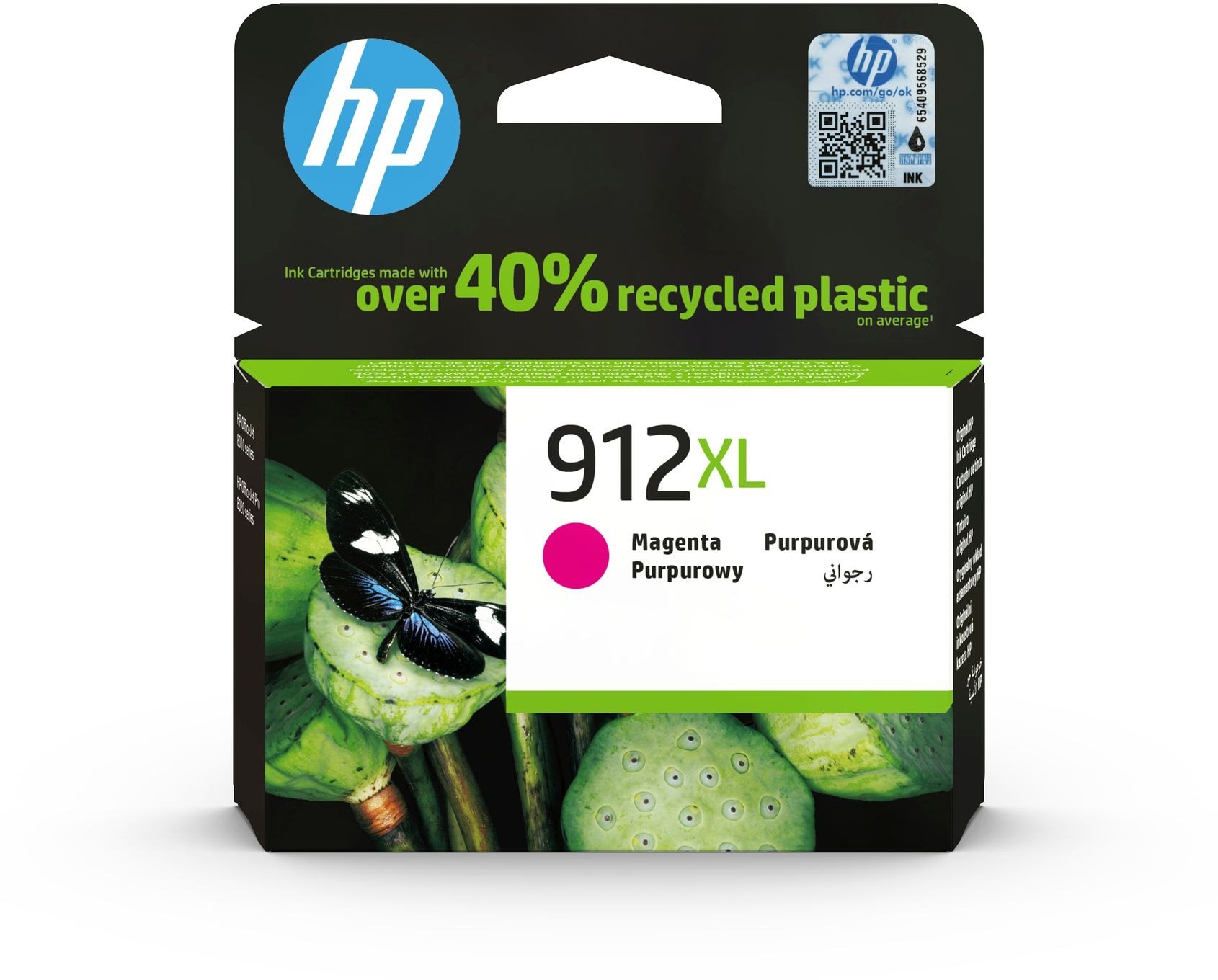 HP 3YL82AE č. 912XL purpurová