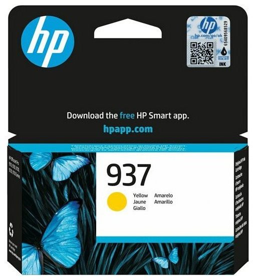 HP 4S6W4NE č. 937 žlutá