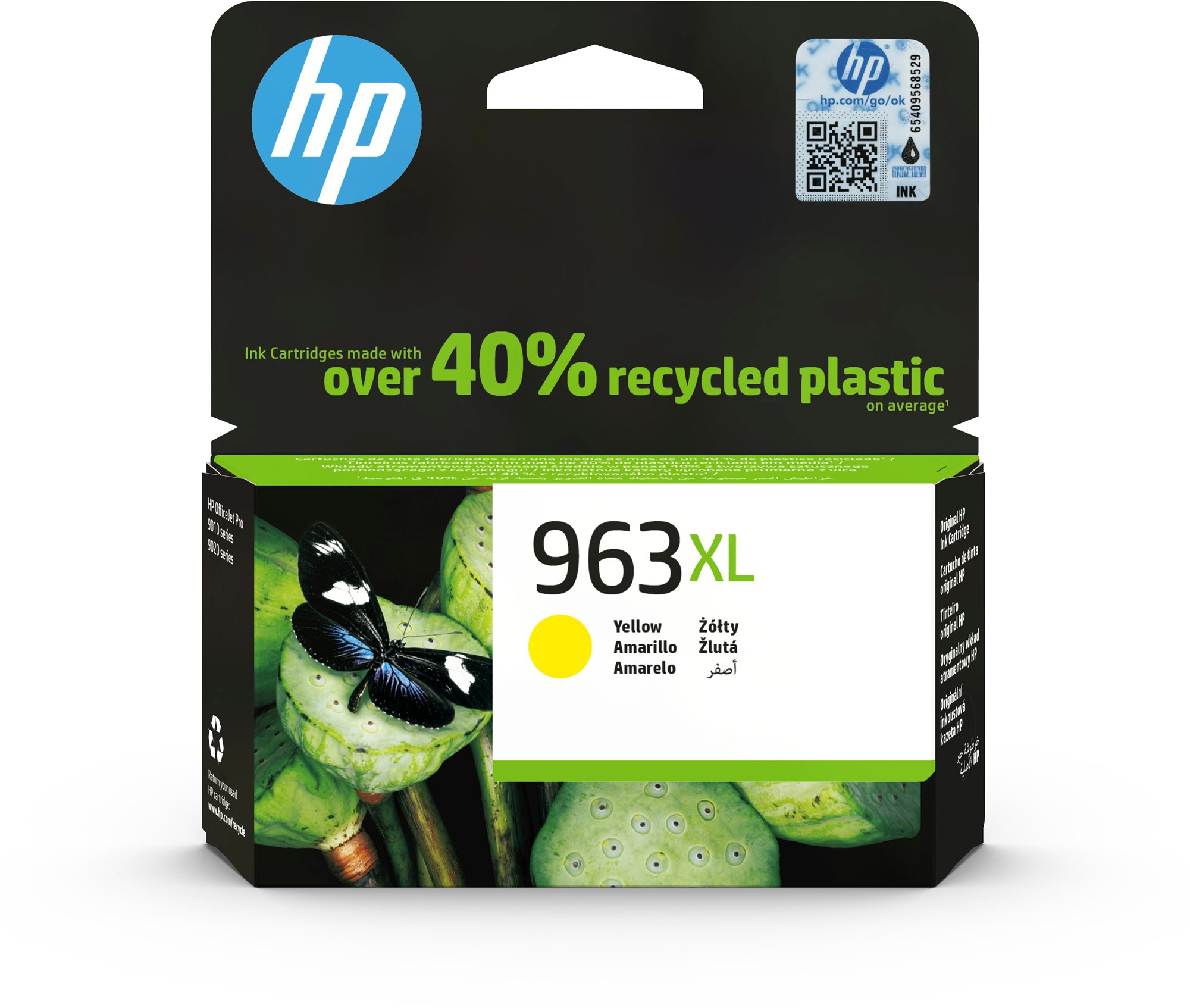 HP 3JA29AE č. 963XL žlutá
