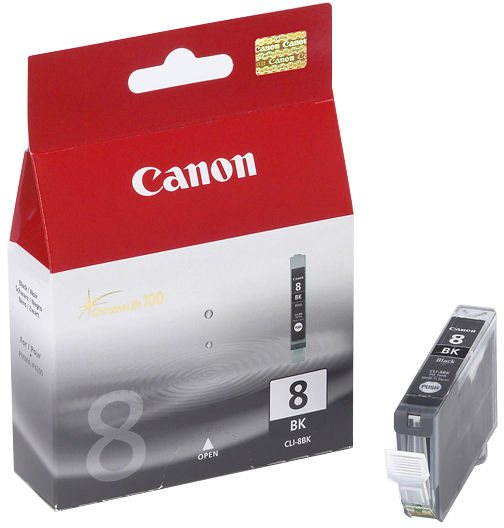 Canon CLI-8BK černá - kvalitní inkoust pro vaši tiskárnu