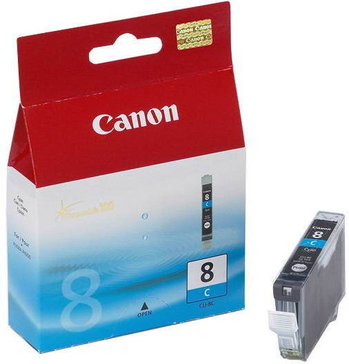 Canon CLI-8C azurová - kvalitní inkousty pro vaše tiskárny