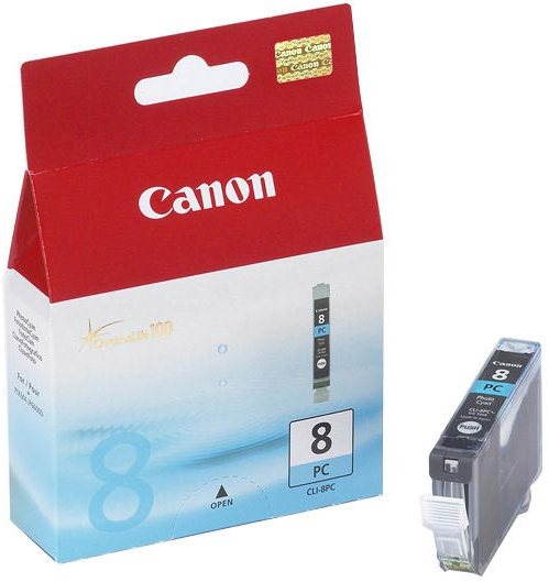 Canon CLI-8PC azurová - kvalitní inkoust pro tiskárny