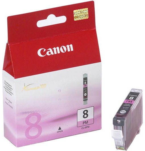 Canon CLI-8PM purpurová - perfektní inkoust pro vaše tiskárny