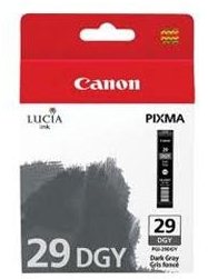 Canon PGI-29DGY tmavě šedá - profesionální tiskárna