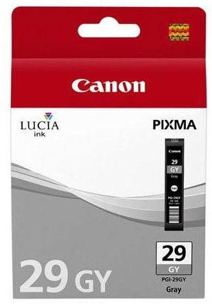 Canon PGI-29GY šedá - spolehlivá tiskárna s vysokou kvalitou