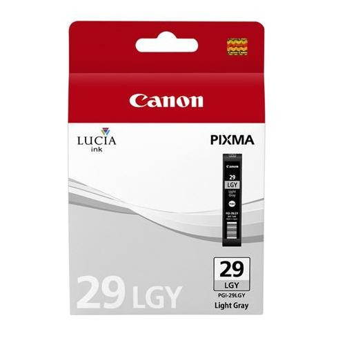 Canon PGI-29LGY světle šedá - profesionální inkoustová tiskárna