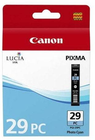 Canon PGI-29PC azurová - profesionální tiskárna