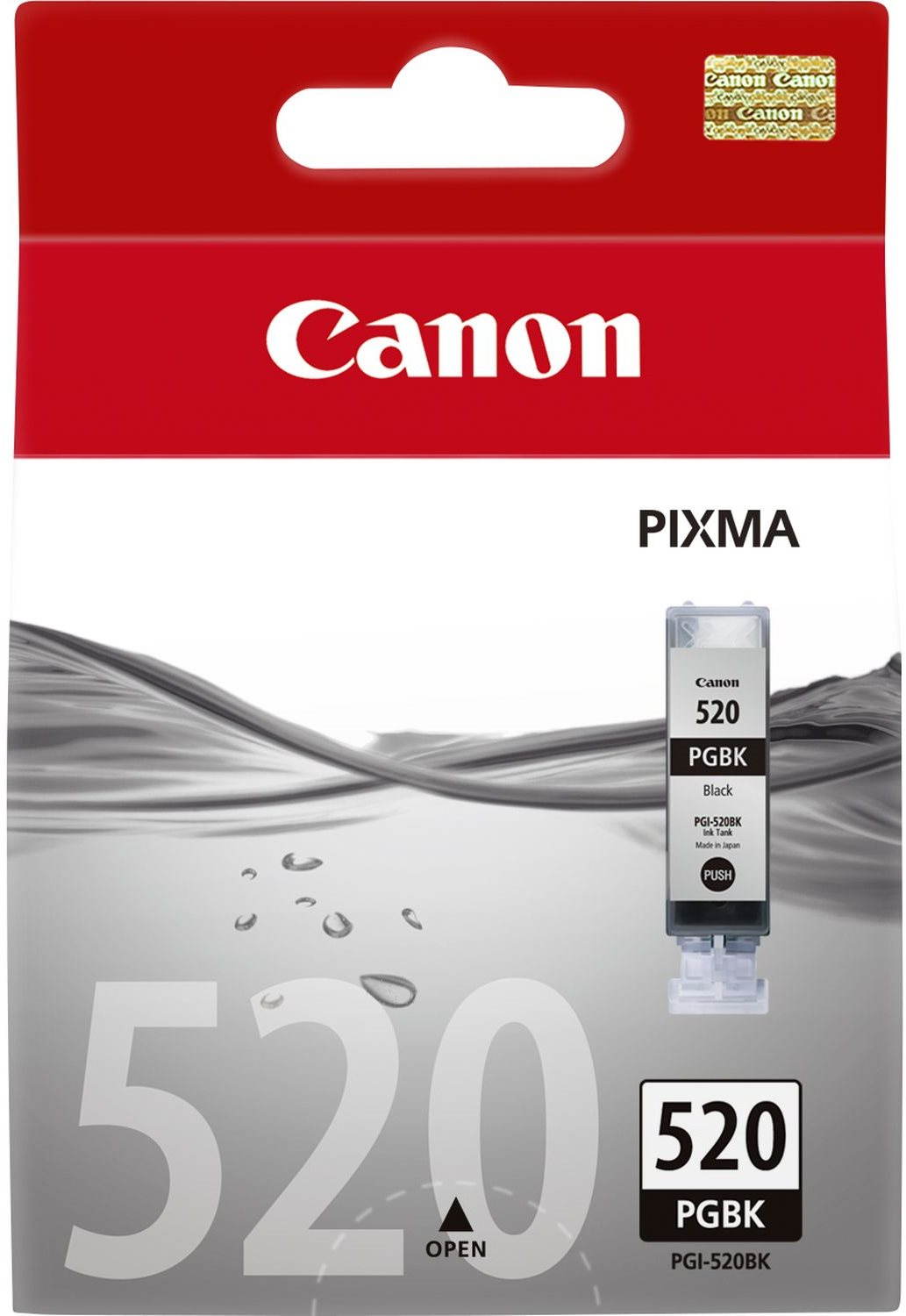 Canon PGI-520BK černá - spolehlivá tiskárna pro vaše domácí potřeby