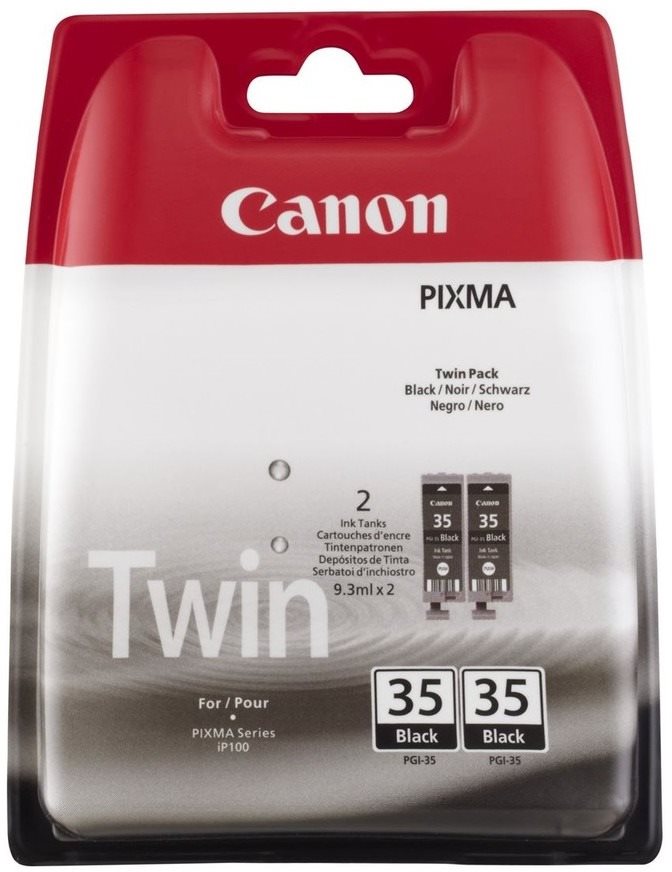 Canon PGI-35BK Twin Pack - profesionální inkoustový systém pro tiskárny Canon PIXMA