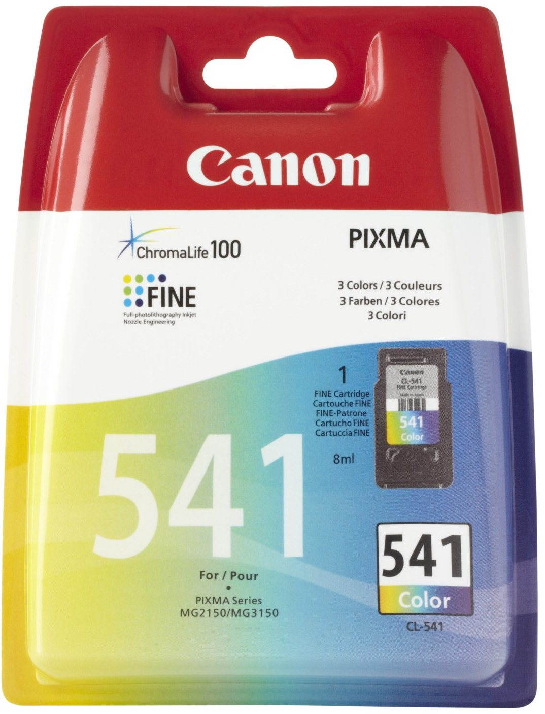 Canon CL-561 barevná inkoustová cartridge