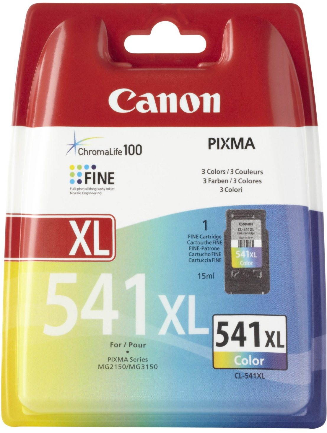 Canon CL-561 barevná inkoustová cartridge