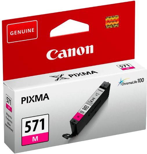 Purpurová inkoustová kazeta Canon CLI-571M XL