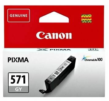 Canon CLI-571GY šedá - spolehlivý a efektivní inkoustní karta