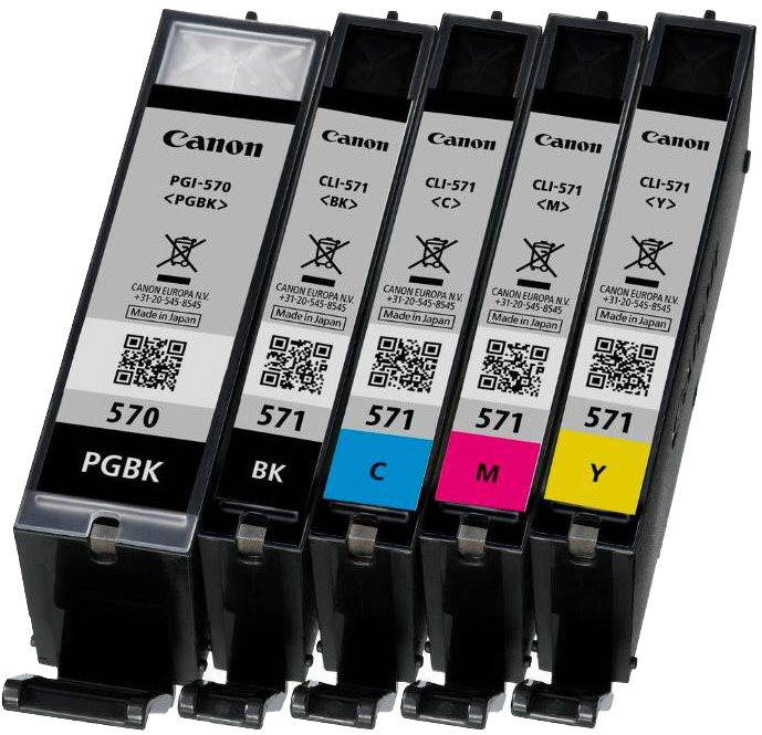 Canon CLI-551 Multipack s inkoustovými kazetami pro kvalitní tisk