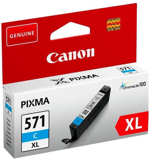 Canon CLI-571C azurový inkoust