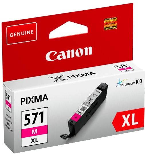 Purpurová inkoustová kazeta Canon CLI-571M XL
