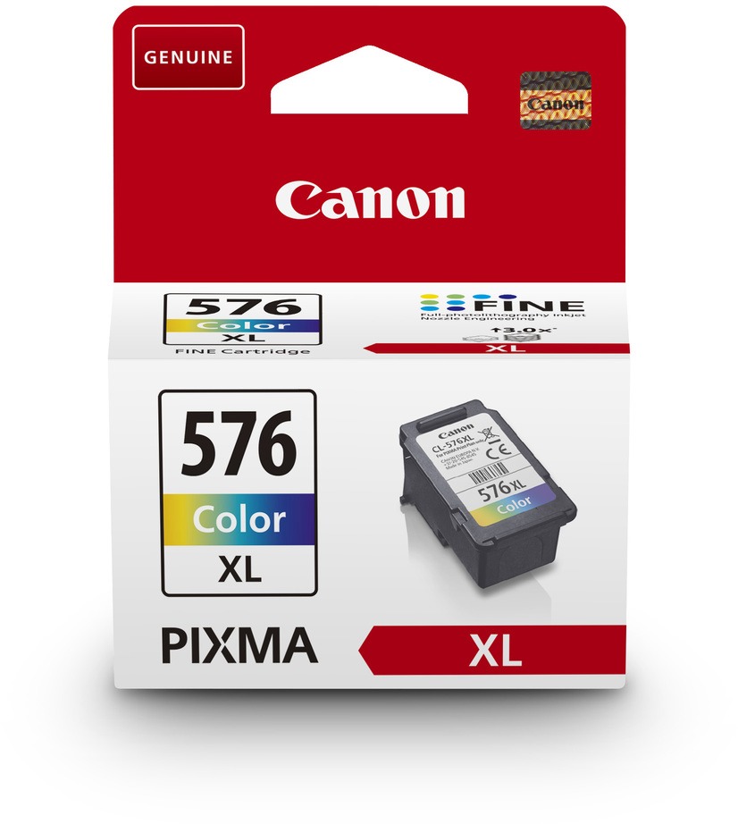 Canon CL-576XL barevná, náhrada inkoustu pro tiskárny Canon Pixma