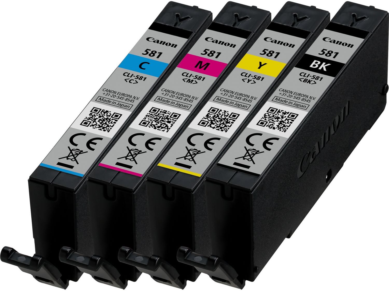 Canon CLI-551 Multipack s inkoustovými kazetami pro kvalitní tisk