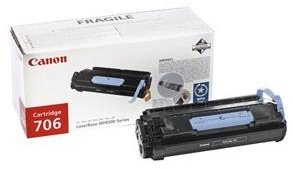 Toner Canon CRG706 černý pro kvalitní tisk