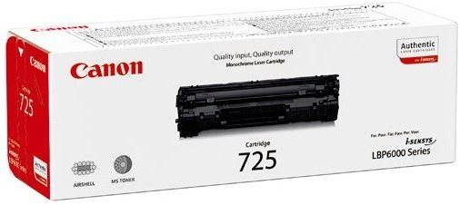Toner Canon CRG-725 černý
