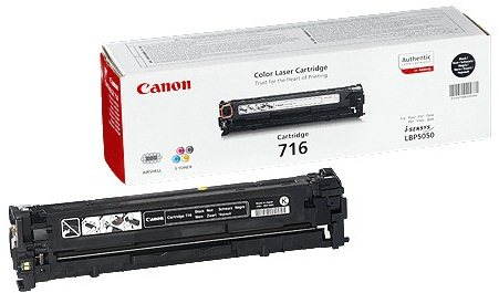 Canon CRG-716BK černý toner pro kvalitní tisk