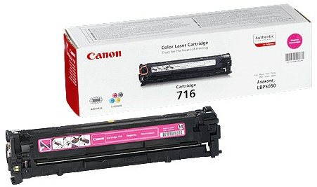Toner Canon CRG-716M purpurový