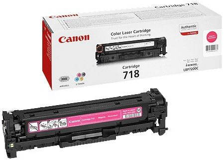 Canon CRG-718M purpurový toner