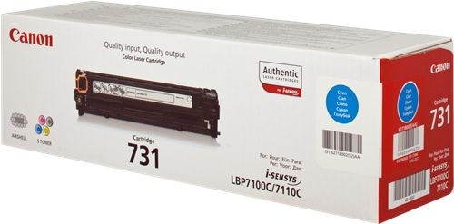 Toner Canon CRG-731C azurový