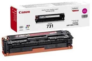 Canon CRG-731M purpurový toner pro tiskárny