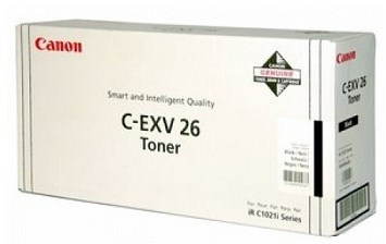 Toner Canon C-EXV26Bk černý pro kvalitní tisk