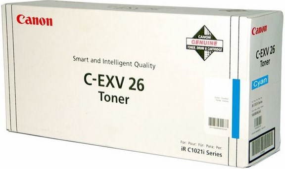 Canon C-EXV26C azurový