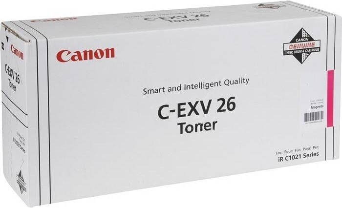 Canon C-EXV26M purpurový - spolehlivý a vysoce kvalitní tóner