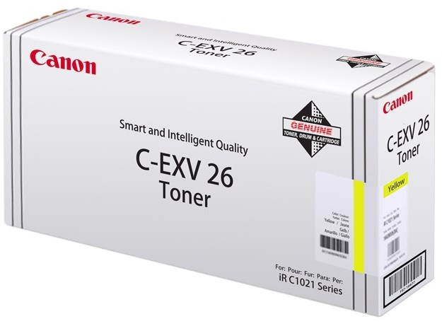 Canon C-EXV26Y žlutý toner pro kvalitní tisk