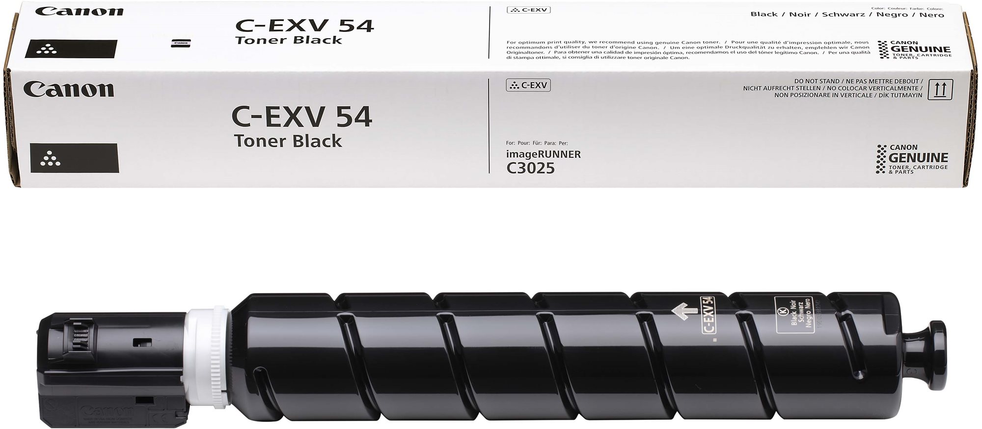 Toner Canon C-EXV 40 černý pro kvalitní tisk