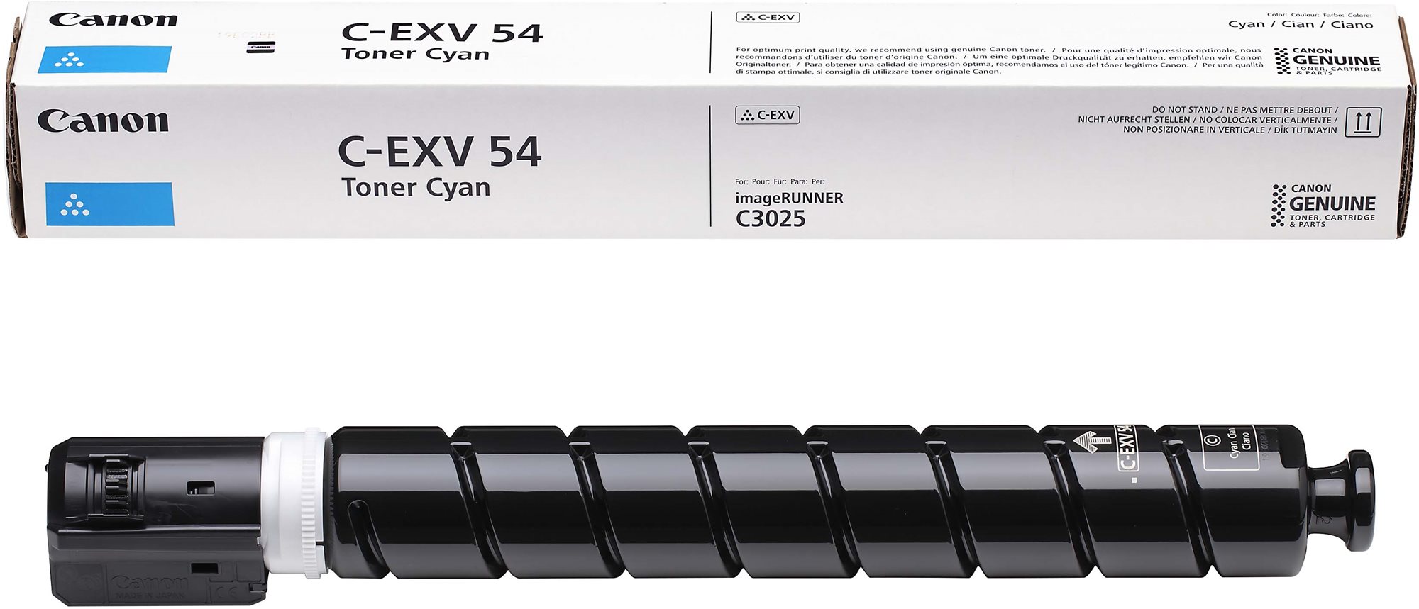 Canon C-EXV 54 azurový toner pro tiskárny Canon