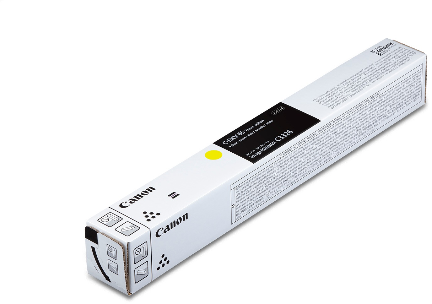 Toner Canon C-EXV 65 žlutý pro tiskárny