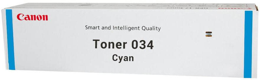 Canon toner 034 azurový pro kvalitní tisk