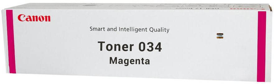 Canon toner 034 purpurový pro kvalitní tisk