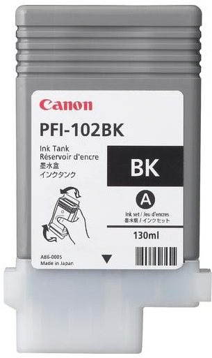 Inkoust Canon PFI-102BK černý
