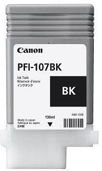 Canon PFI-107BK černý inkoust 700 ml
