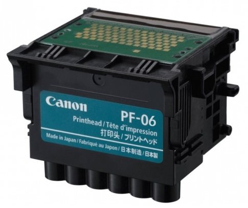 Tisková hlava Canon PF-06 pro kvalitní tisk