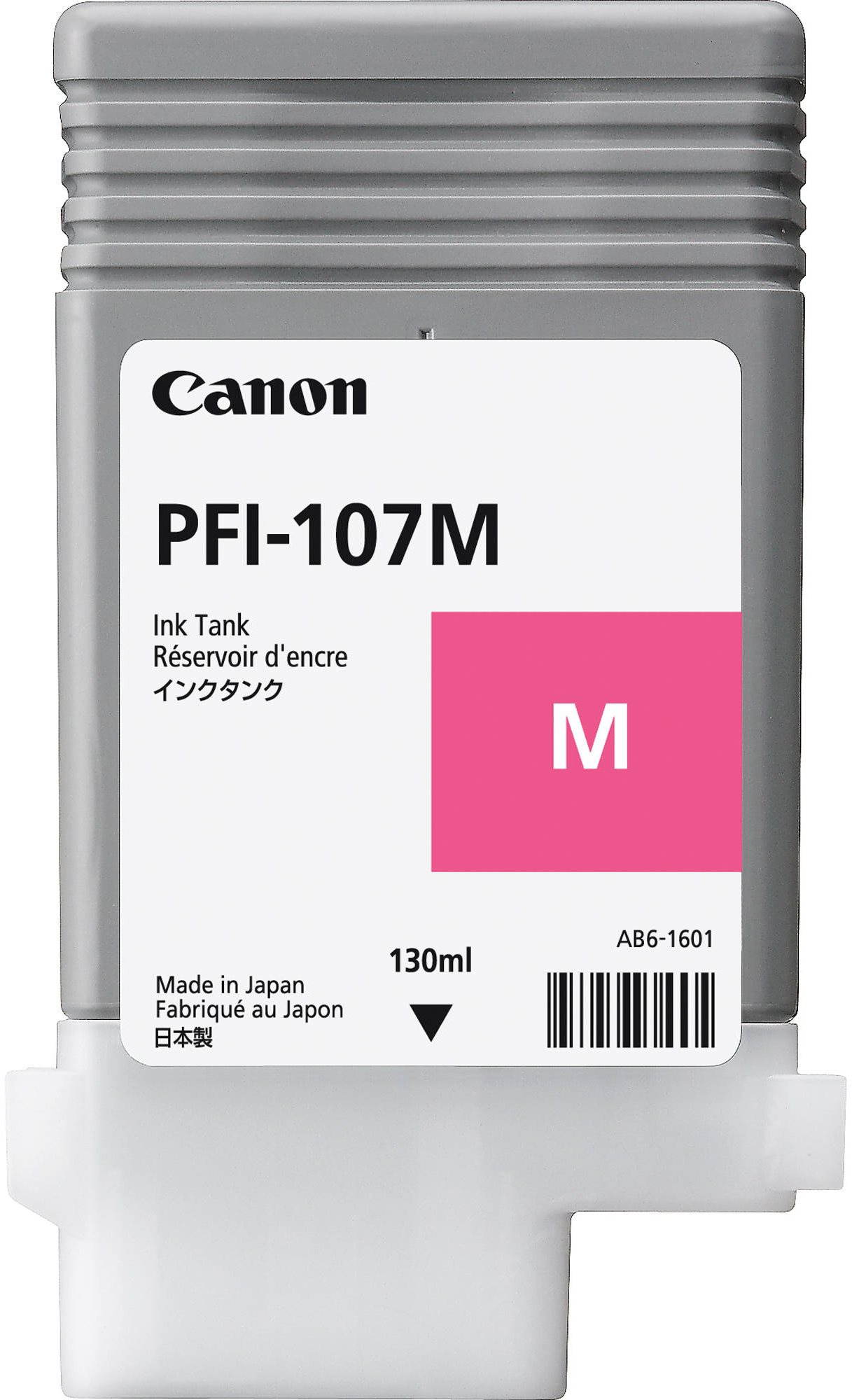 Inkoust Canon PFI-107M purpurová 700 ml