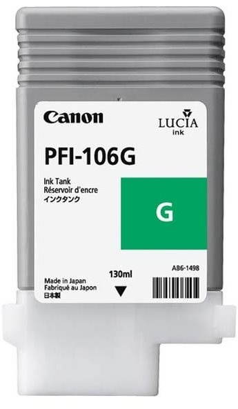 Canon PFI-106G zelená inkoustová kazeta
