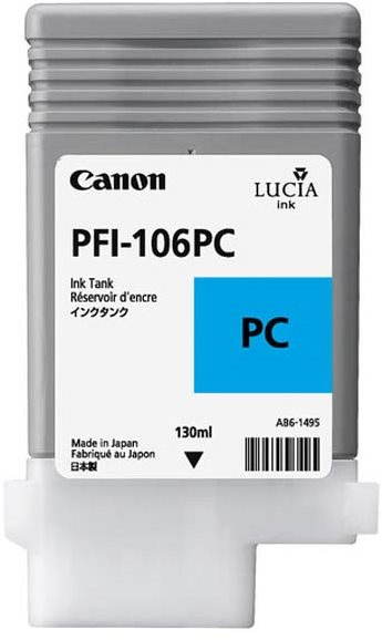 Inkoust Canon PFI-106PC photo azurová 700 ml